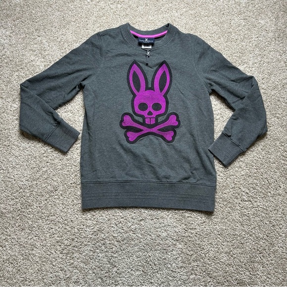 Psycho Bunny Other - Psycho Bunny Bailey Logo Sweatshirt